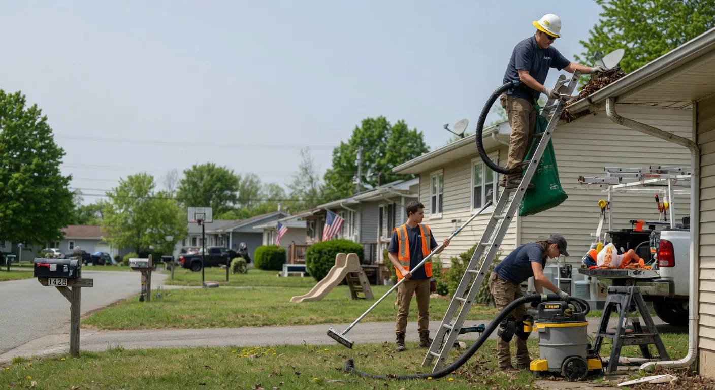 Gutter Installation in Union, NE near me